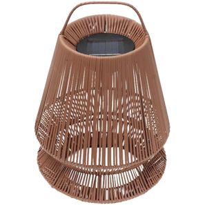 Originalhome Lampion tragbare Laterne aus recyceltem Material