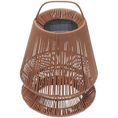 Originalhome Lampion tragbare Laterne aus recyceltem Material