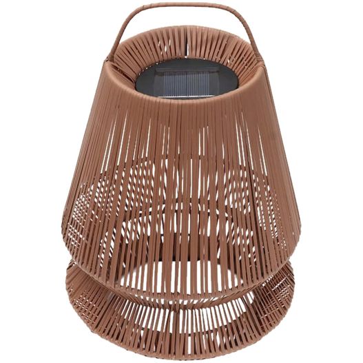 Originalhome Lampion tragbare Laterne aus recyceltem Material (Bild 1)