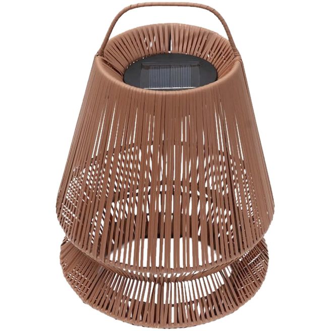 Originalhome Lampion tragbare Laterne aus recyceltem Material