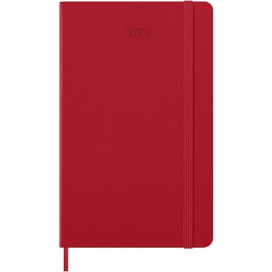 Produktabbildung Moleskine Hardcover 12 Monate Tageskalender Moleskine Hardcover 12 Monate Tageskalender