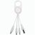 Troup 4-in-1-Ladekabel mit Typ C Spitze (Bild 4)