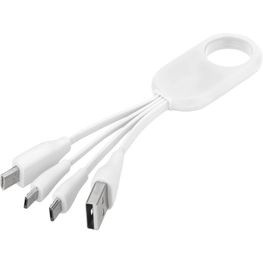 Produktabbildung Troup 4-in-1-Ladekabel mit Typ C Spitze Troup 4-in-1-Ladekabel mit Typ C Spitze