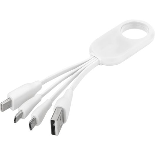Troup 4-in-1-Ladekabel mit Typ C Spitze (Bild 1)