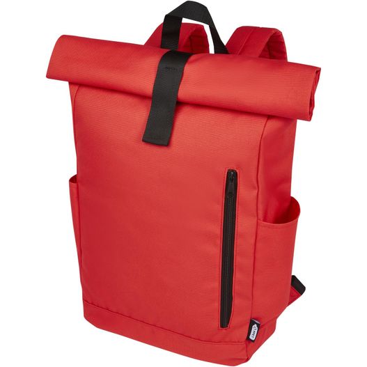 Byron 15,6" GRS RPET Roll-Top Rucksack 18 L (Bild 1)