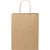 Kraftpapiertasche 120 g/m² mit gedrehten Griffen – 24 × 9 × 32 cm (Bild 2)