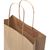 Kraftpapiertasche 120 g/m² mit gedrehten Griffen – 24 × 9 × 32 cm (Bild 4)