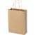 Kraftpapiertasche 120 g/m² mit gedrehten Griffen – 24 × 9 × 32 cm (Bild 1)