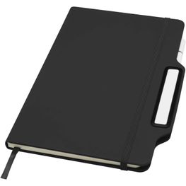 Produktabbildung Nexus A5 Hardcover Notizbuch mit Kugelschreiber und Bleistiftset (schwarze Mine) Nexus A5 Hardcover Notizbuch mit Kugelschreiber und Bleistiftset (schwarze Mine)