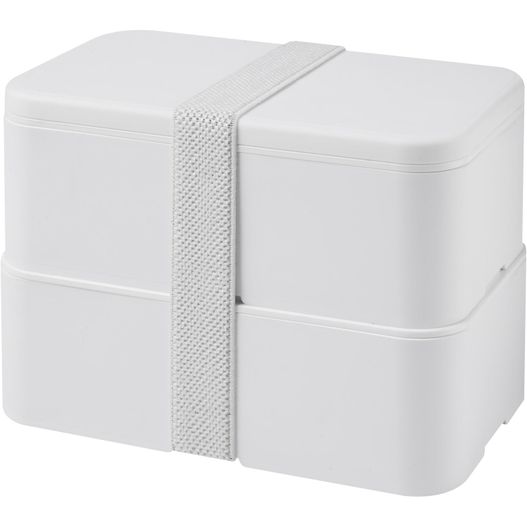 MIYO Pure Doppel-Lunchbox, antimikrobiell (Bild 1)
