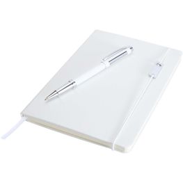 Legato Elegance A5 Hardcover Notizbuch mit Tintenroller Set