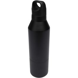 Produktabbildung Odessy 600 ml Isolierflasche und 300 ml Becher aus RCS recyceltem Edelstahl Odessy 600 ml Isolierflasche und 300 ml Becher aus RCS recyceltem Edelstahl