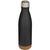Cove 500 ml doppelwandige, vakuumisolierte Trinkflasche aus Edelstahl mit Korkdetails