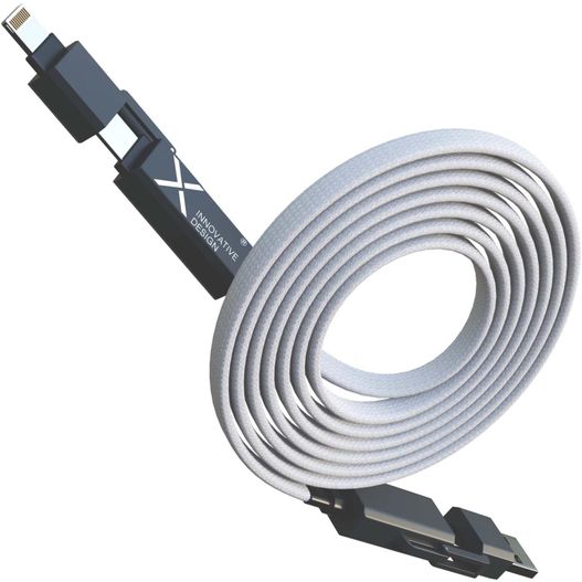 SCX.design C58 60 W magnetisches Flachladekabel (Bild 1)