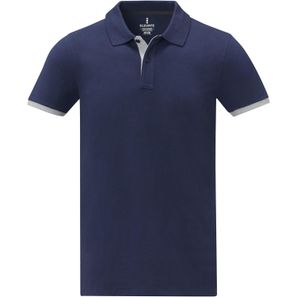 Morgan Polo für Herren, zweifarbig
