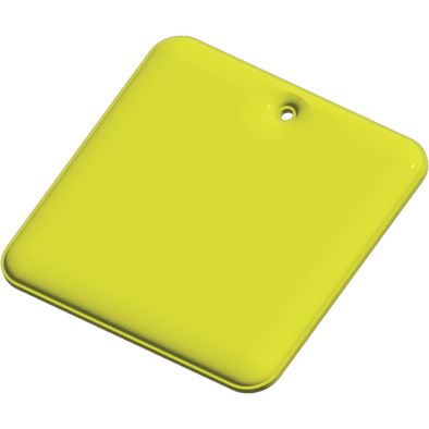 RFX™ H-20 quadratischer reflektierender PVC-Anhänger