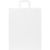 Kraftpapiertasche 80-90 g/m² mit flachen Griffen – 32 × 12 × 40 cm (Bild 1)