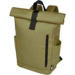 Produktabbildung Byron 15,6" GRS RPET Roll-Top Rucksack 18 L Byron 15,6" GRS RPET Roll-Top Rucksack 18 L