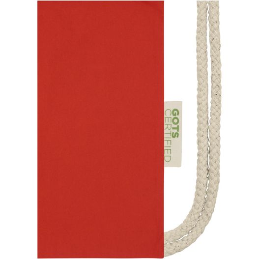 Orissa 140 g/m² GOTS Turnbeutel aus Bio-Baumwolle 5L (Bild 1)