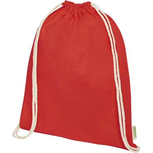 Produktabbildung Orissa 140 g/m² Turnbeutel aus Bio-Baumwolle 5L Orissa 140 g/m² Turnbeutel aus Bio-Baumwolle 5L (Bild 1)