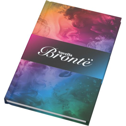 Novella Brontë A5 Hardcover Notizbuch mit mattem Finish – 100 Blatt (Bild 1)