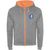 Fuji Kaputzensweatjacke Unisex (Bild 3)