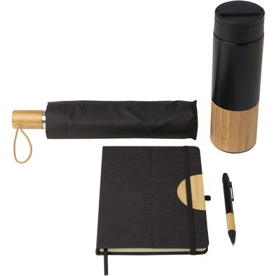 Produktabbildung Carmen A5 Hardcover Notizbuch und Kugelschreiber Set (schwarze Mine) Carmen A5 Hardcover Notizbuch und Kugelschreiber Set (schwarze Mine)