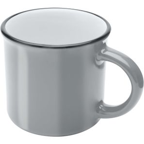 Bari Keramiktasse 240 ml mit glänzender Oberfläche