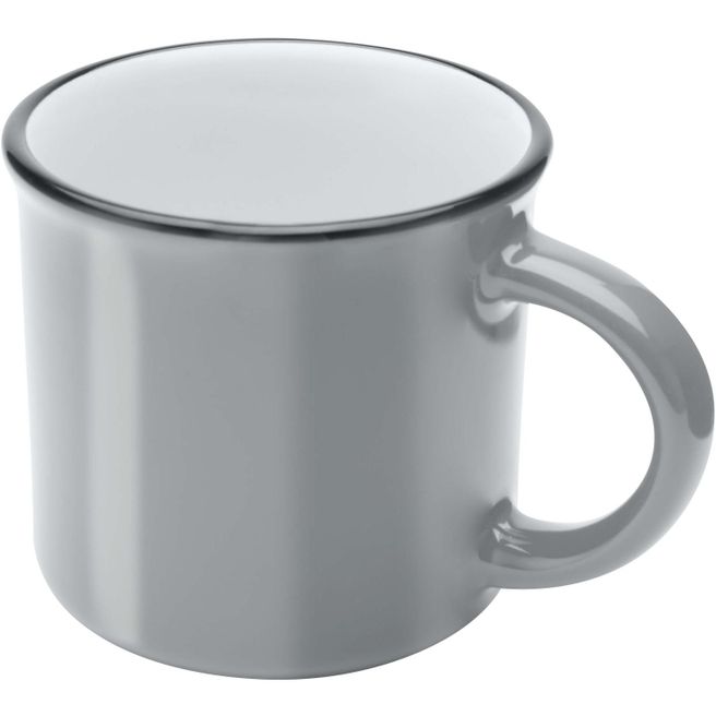 Produktabbildung Bari Keramiktasse 240 ml mit glänzender Oberfläche Bari Keramiktasse 240 ml mit glänzender Oberfläche