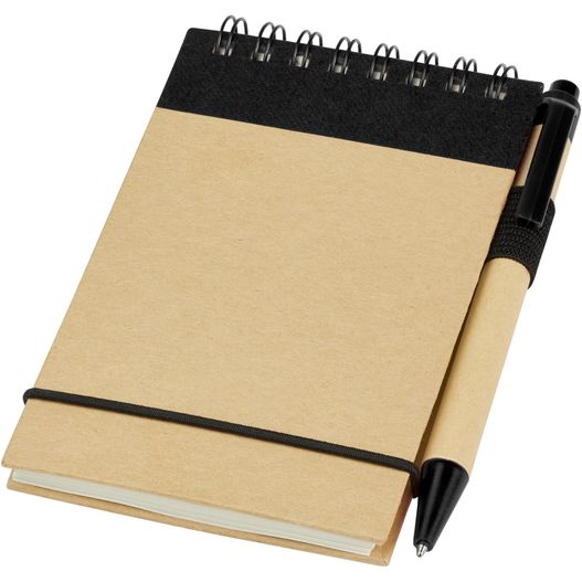 Produktabbildung Zuse A7 Recycling Notizblock mit Stift Zuse A7 Recycling Notizblock mit Stift (Bild 1)