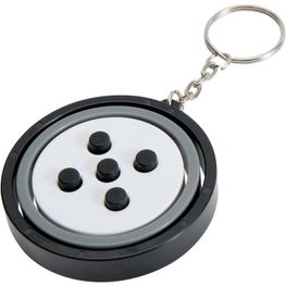 Produktabbildung Spinx Gyroskop Fidget Schlüsselanhänger aus recyceltem Kunststoff Spinx Gyroskop Fidget Schlüsselanhänger aus recyceltem Kunststoff