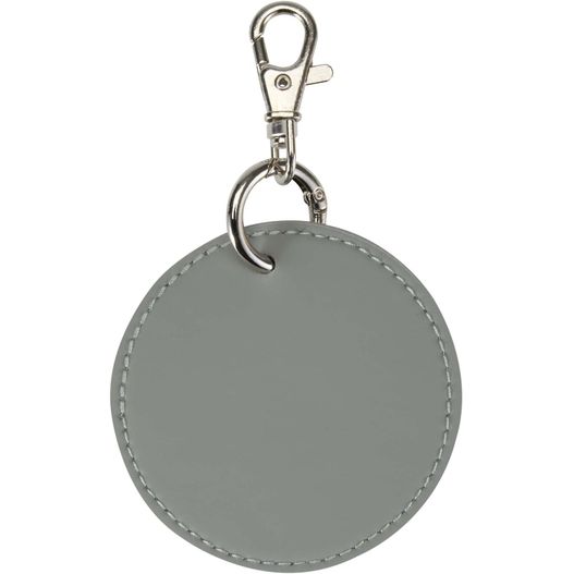 Resi Plus GRS recycelter runder Charm Schlüsselanhänger (Bild 1)