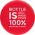 H2O Active® Eco Vibe 850 ml Wasserflasche mit Drehdeckel (Bild 4)