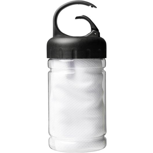 Produktabbildung Remy Kühlhandtuch in PET-Behälter Remy Kühlhandtuch in PET-Behälter (Bild 1)