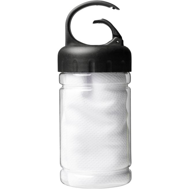 Produktabbildung Remy Kühlhandtuch in PET-Behälter Remy Kühlhandtuch in PET-Behälter