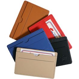 Citizen Green Tintin Kartenetui aus recyceltem Leder