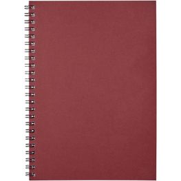 Produktabbildung Desk-Mate® A5 recyceltes farbiges Notizbuch mit Spiralbindung Desk-Mate® A5 recyceltes farbiges Notizbuch mit Spiralbindung