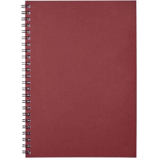 Produktabbildung Desk-Mate® A5 recyceltes farbiges Notizbuch mit Spiralbindung Desk-Mate® A5 recyceltes farbiges Notizbuch mit Spiralbindung (Bild 1)