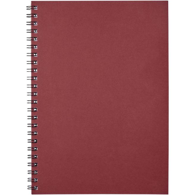 Produktabbildung Desk-Mate® A5 recyceltes farbiges Notizbuch mit Spiralbindung Desk-Mate® A5 recyceltes farbiges Notizbuch mit Spiralbindung