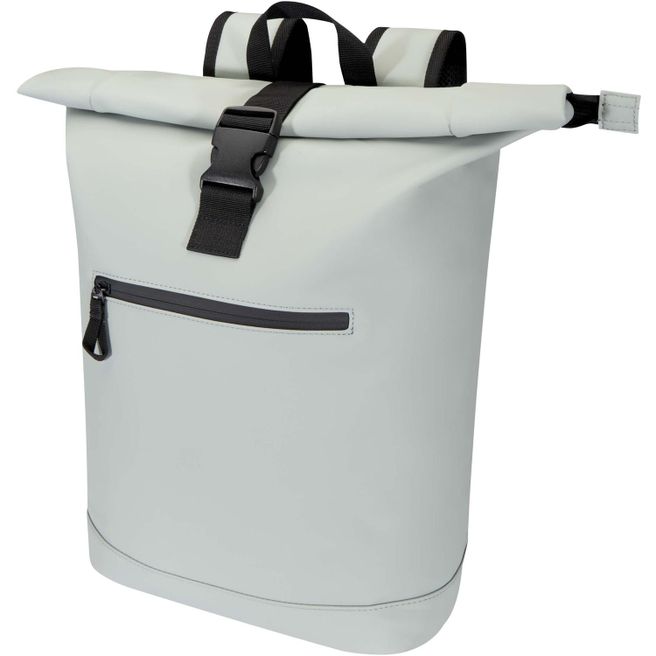 Produktabbildung Resi Plus 15" GRS-recycelter Rolltop Rucksack 18 L Resi Plus 15" GRS-recycelter Rolltop Rucksack 18 L