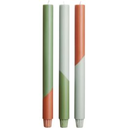 Originalhome Eden Diagonale Kerzen – 3er-Set