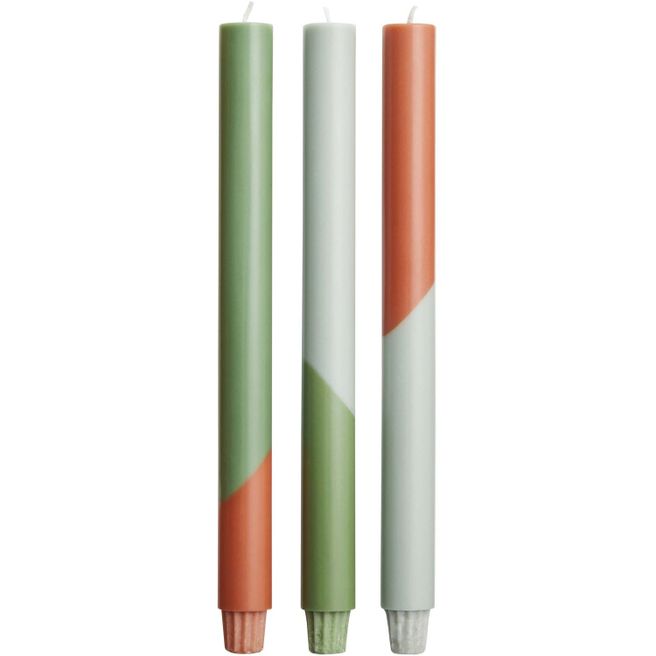 Originalhome Eden Diagonale Kerzen – 3er-Set