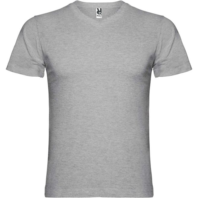 Samoyedo T-Shirt mit V-Ausschnitt für Herren