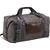 die duffel tasche ist aus leinwand und hat eine lederbekleidung Klassische Reisetasche 37L (Bild 1)