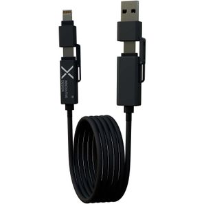 SCX.design C59 100 W magnetisches Silikon Ladekabel