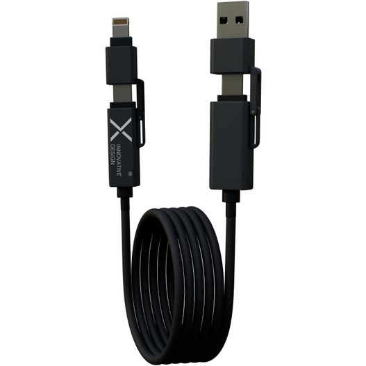 SCX.design C59 100 W magnetisches Silikon Ladekabel (Bild 1)