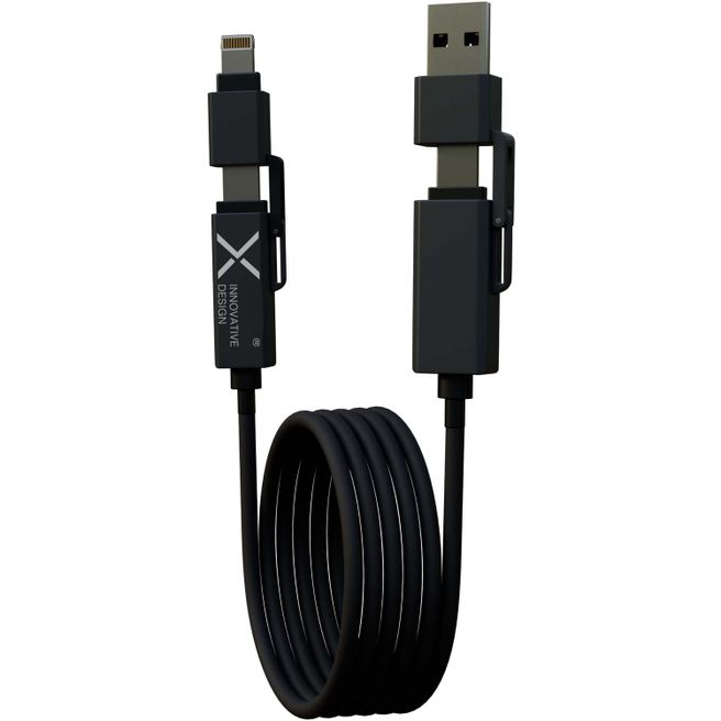 Produktabbildung SCX.design C59 100 W magnetisches Silikon Ladekabel SCX.design C59 100 W magnetisches Silikon Ladekabel