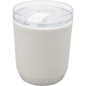 Hudson 180 ml doppelwandiger Becher aus recyceltem Kunststoff
