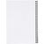 Desk-Mate® A4 Notizbuch mit Kunststoff Cover und Spiralbindung (Bild 3)
