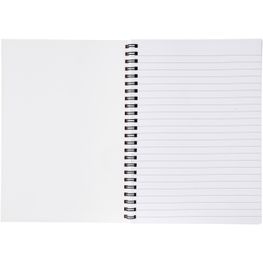 Desk-Mate® A4 Notizbuch mit Kunststoff Cover und Spiralbindung